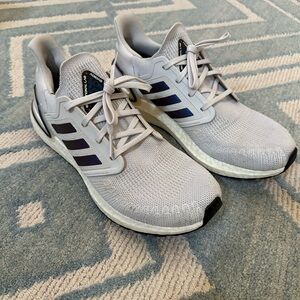 Size 10.5 - Adidas UltraBoost 20 Dash Grey W
